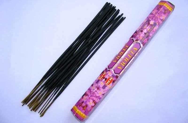 Betisoare parfumate Violeta