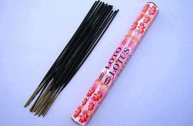 Betisoare parfumate Lotus