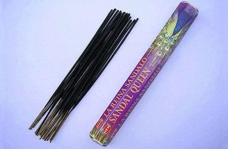 Betisoare parfumate Santal Regina (Sandal Queen)