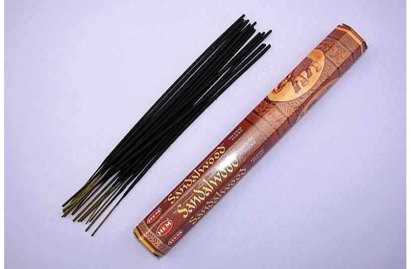 Betisoare parfumate Santal Lemn (Sandalwood)