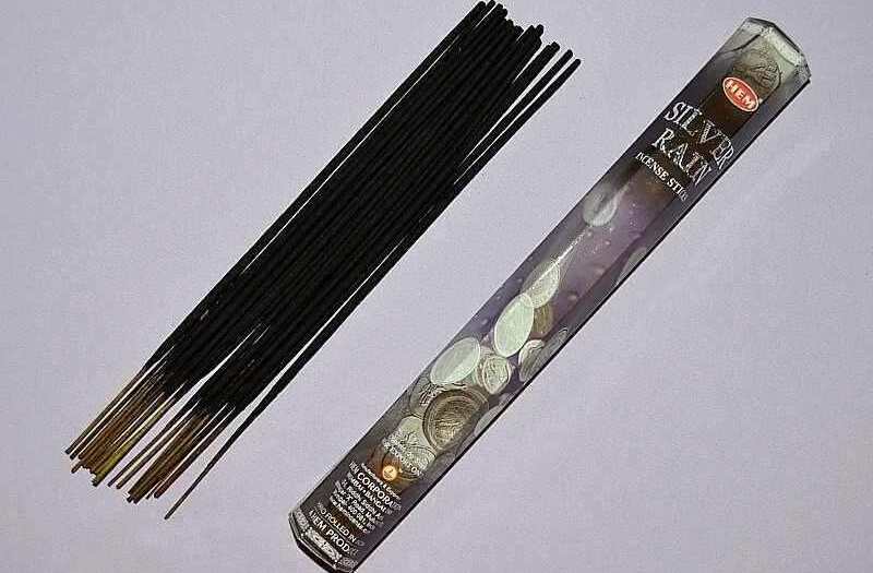 Betisoare parfumate Ploaie Argintie (Silver Rain)