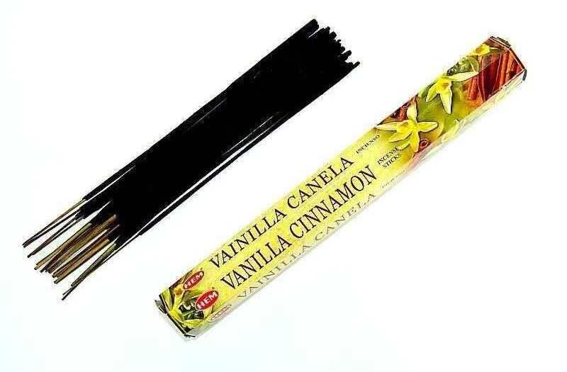 Betisoare parfumate Scortisoara-Vanilie (Vanilla Cinnamon)