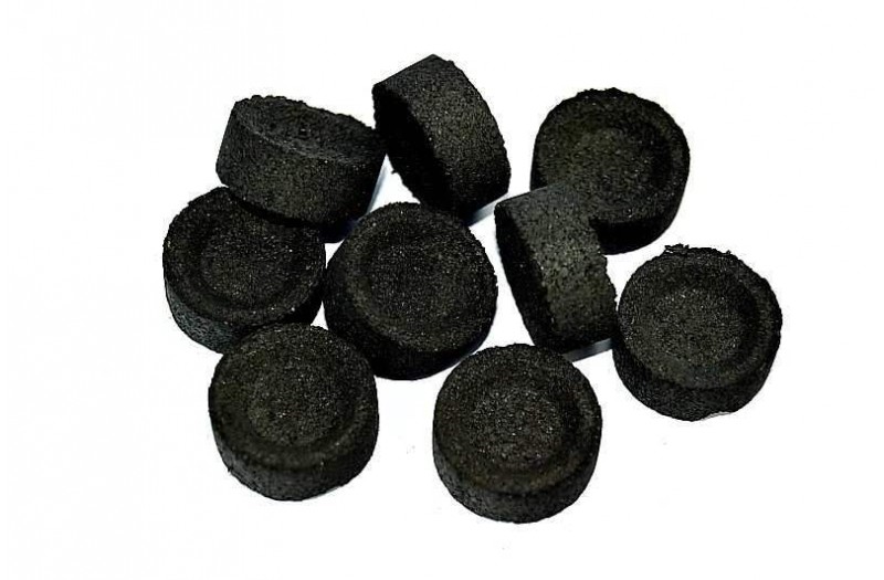 Carbuni din vita de vie cu tamaie Trandafir (9buc.)