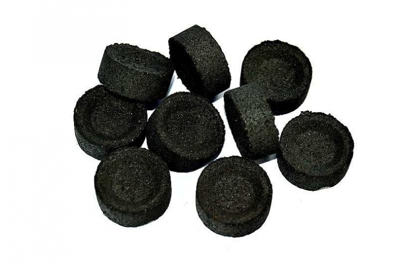 Carbuni din vita de vie cu tamaie Crin (9buc.)