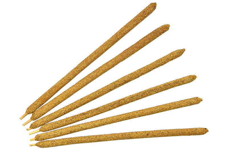 Betisoare artizan handmade din Palo Santo si Eucalipt (6buc.)