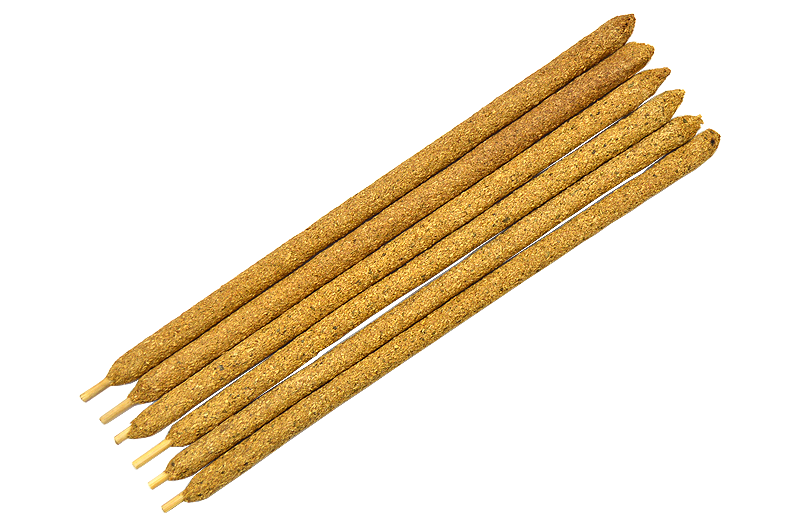 Betisoare artizan handmade din Palo Santo si Eucalipt (6buc.)