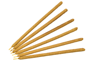 Betisoare artizan handmade din Palo Santo si Lavanda (6buc.)