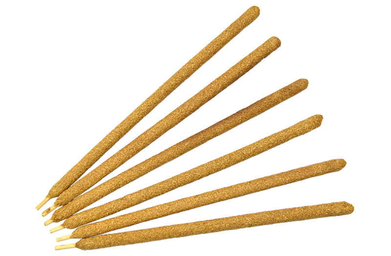 Betisoare artizan handmade din Palo Santo si Lavanda (6buc.)