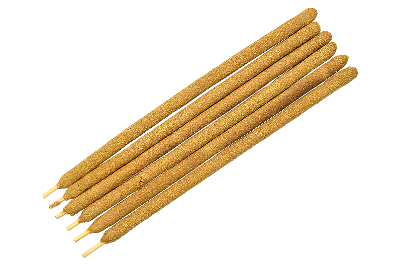 Betisoare artizan handmade din Palo Santo si Lavanda (6buc.)