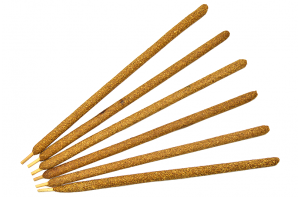 Betisoare artizan handmade din Palo Santo si Mandarine (6buc.)