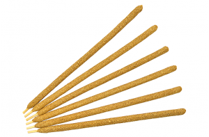 Betisoare artizan handmade din Palo Santo si Maracuja Fructul Pasiunii (6buc.)