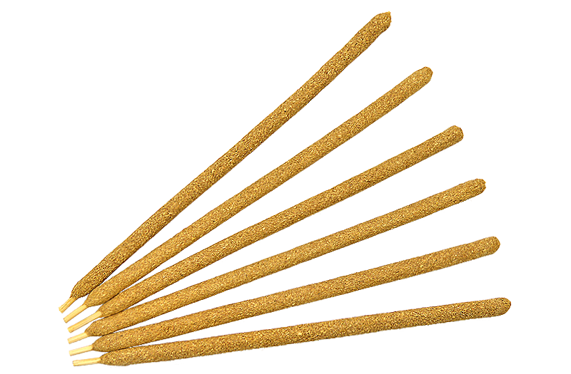 Betisoare artizan handmade din Palo Santo si Maracuja Fructul Pasiunii (6buc.)