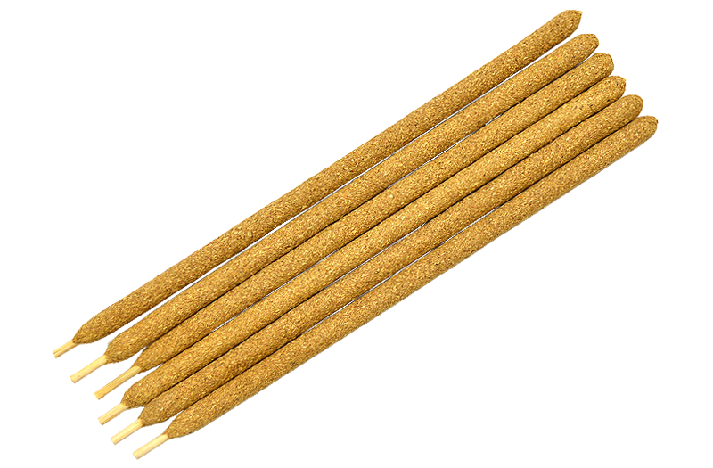 Betisoare artizan handmade din Palo Santo si Maracuja Fructul Pasiunii (6buc.)