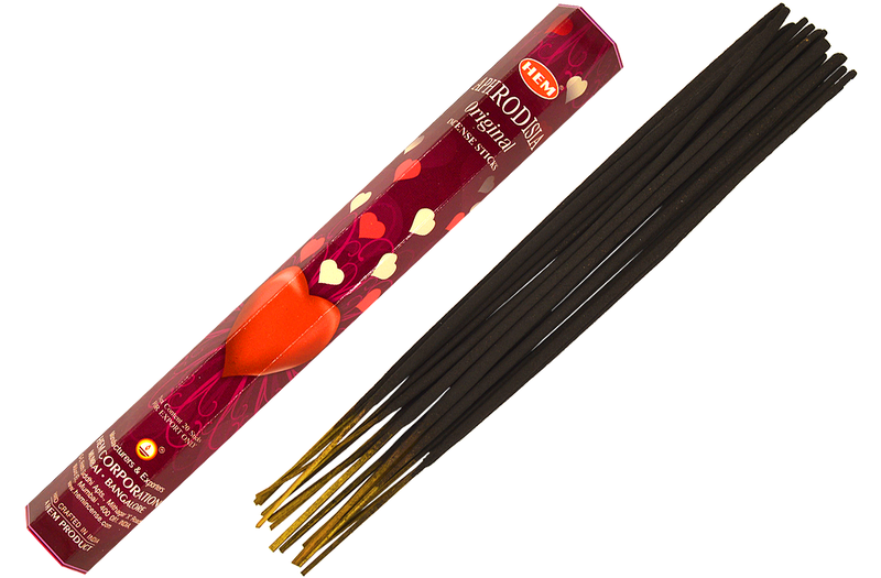 Betisoare parfumate Afrodisiac (Aphrodisia)