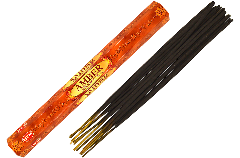 Betisoare parfumate Ambra (Amber)