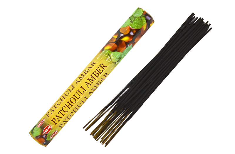 Betisoare parfumate Ambra-Paciuli (Patchouli Amber)
