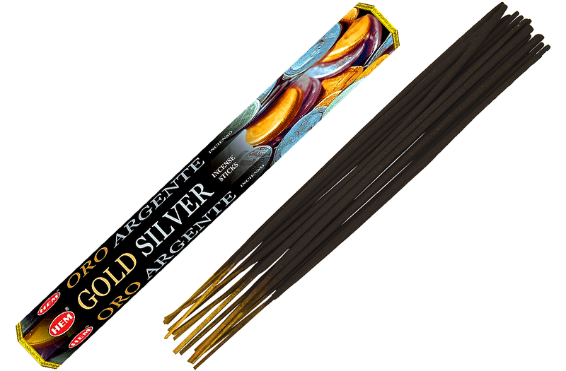 Betisoare parfumate Aur Argint (Gold Silver)