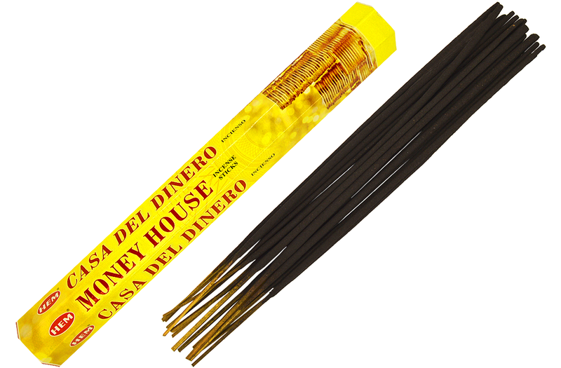 Betisoare parfumate Casa de Bani (Money House)