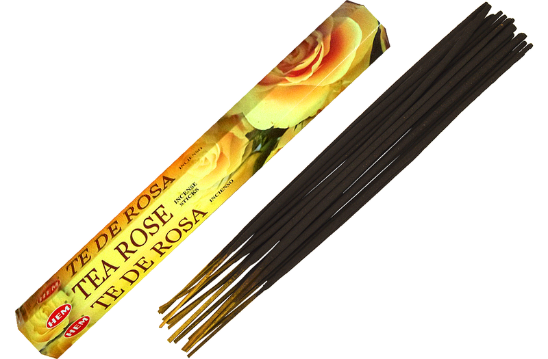 Betisoare parfumate Ceai de Trandafir (Tea Rose)