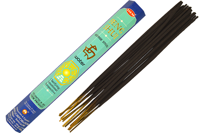 Betisoare parfumate Feng Shui Element: Apa (Feng Shui Water)