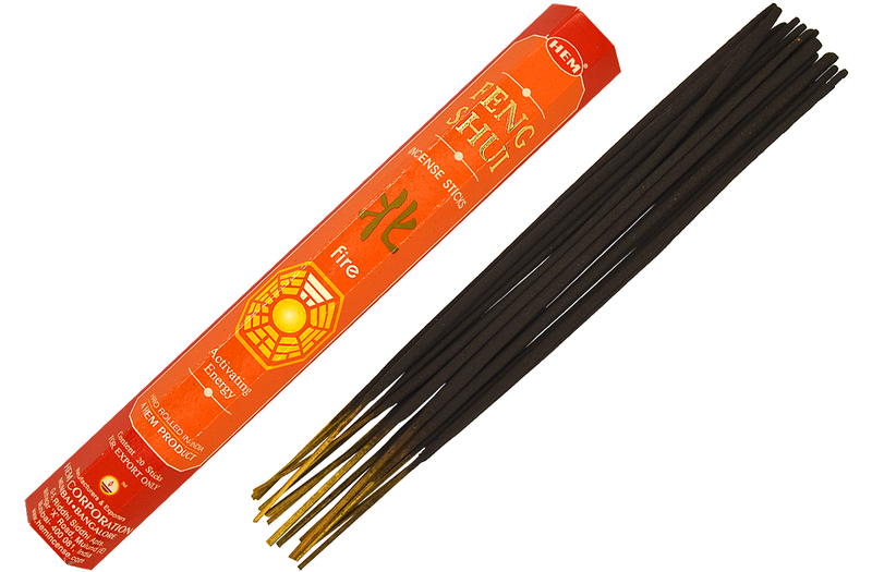 Betisoare parfumate Feng Shui Element: Foc (Feng Shui Fire)