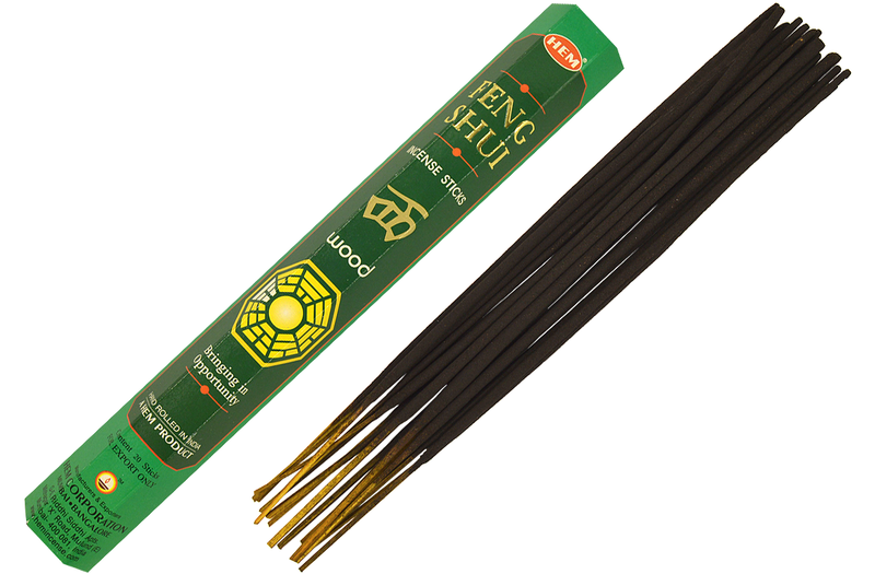 Betisoare parfumate Feng Shui Element: Lemn (Feng Shui Wood)