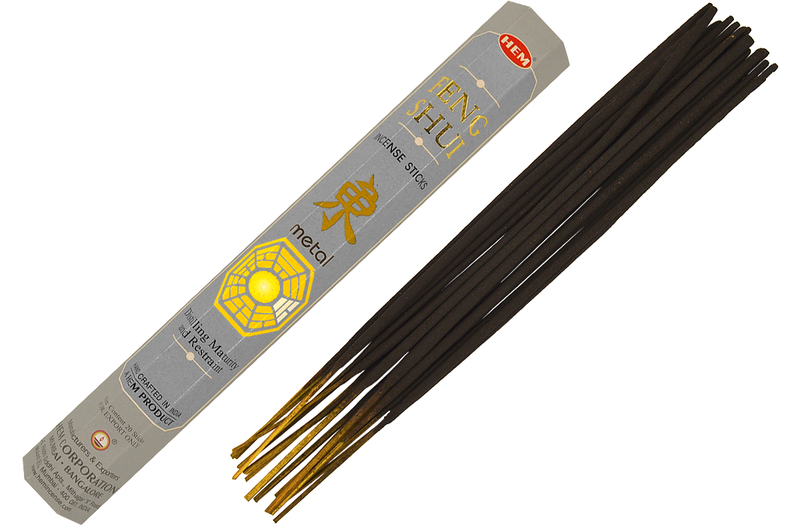 Betisoare parfumate Feng Shui Element: Metal (Feng Shui Metal)