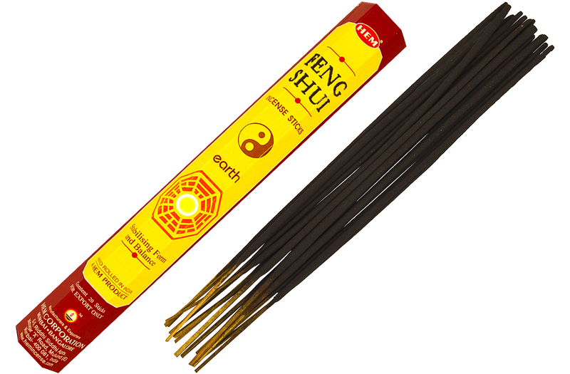 Betisoare parfumate Feng Shui Element: Pamant (Feng Shui Earth)