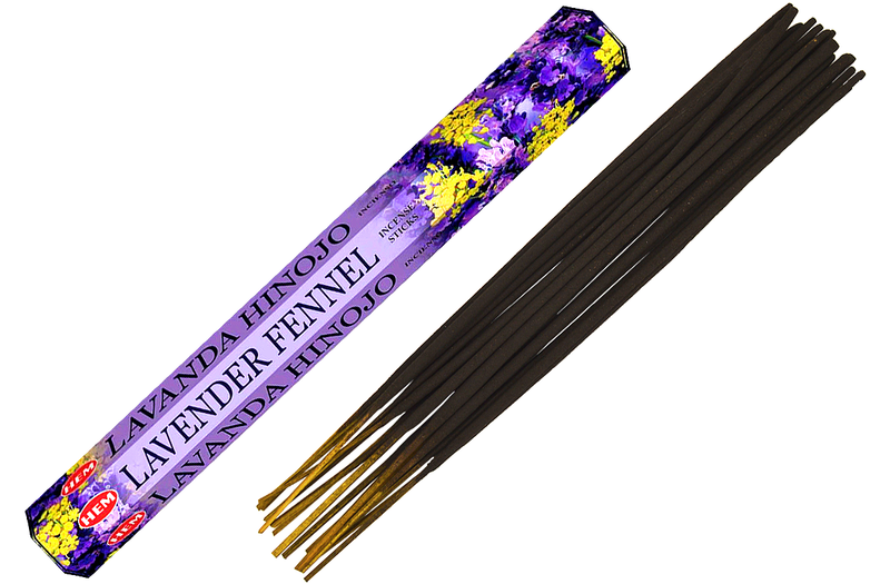 Betisoare parfumate Fenicul Lavanda (Lavender Fennel)