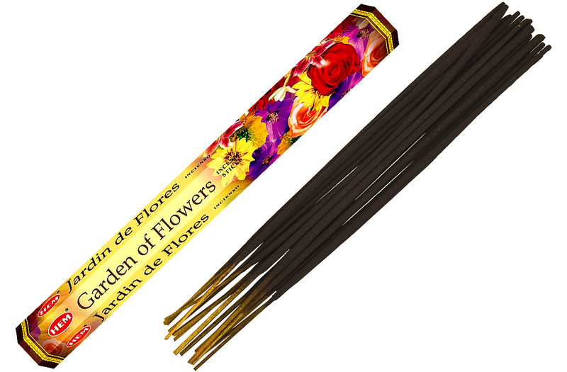 Betisoare parfumate Gradina de Flori (Garden of Flowers)