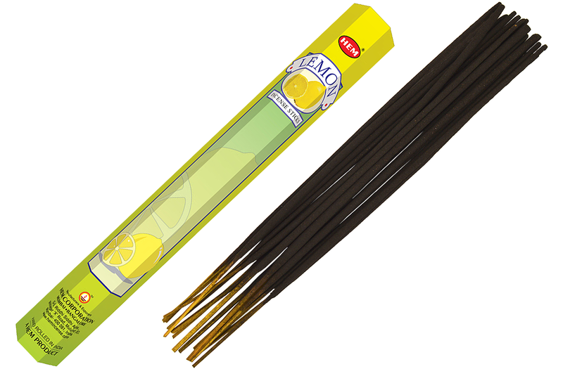 Betisoare parfumate Lamaie (Lemon)