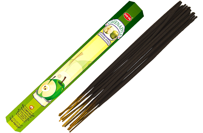 Betisoare parfumate Mar Verde (Green Apple)