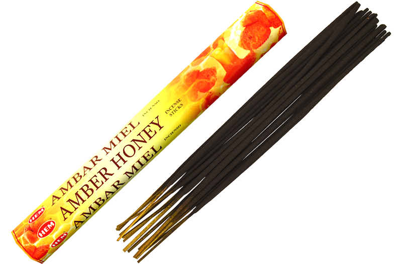 Betisoare parfumate Miere Ambra (Amber Honey)