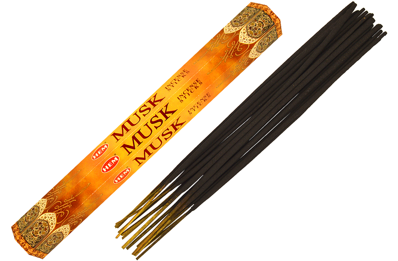 Betisoare parfumate Mosc (Musk)