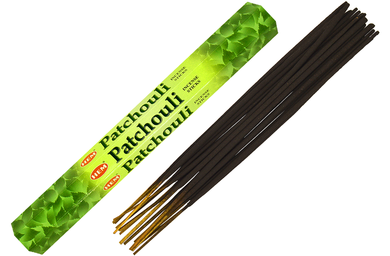 Betisoare parfumate Paciuli (Patchouli)