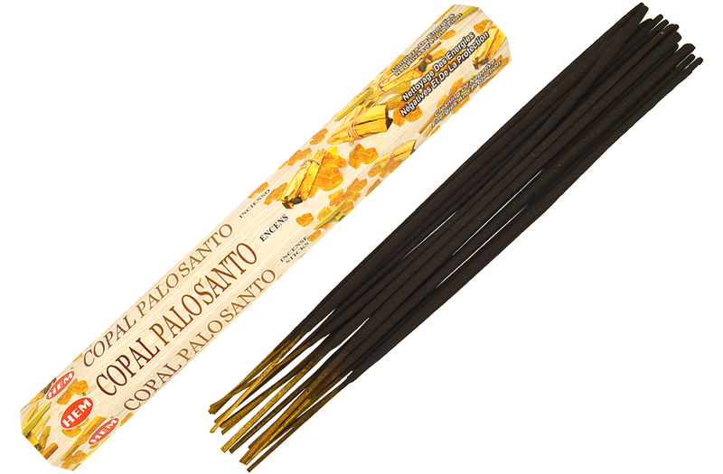 Betisoare parfumate Palo Santo-Copal (Copal Palo Santo)