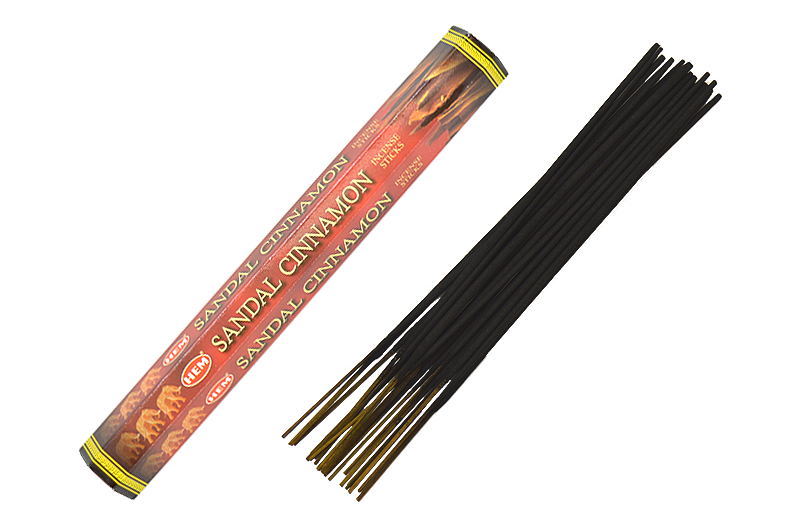 Betisoare parfumate Scortisoara Santal (Sandal Cinnamon)