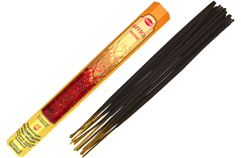 Betisoare parfumate Sofran (Saffron)