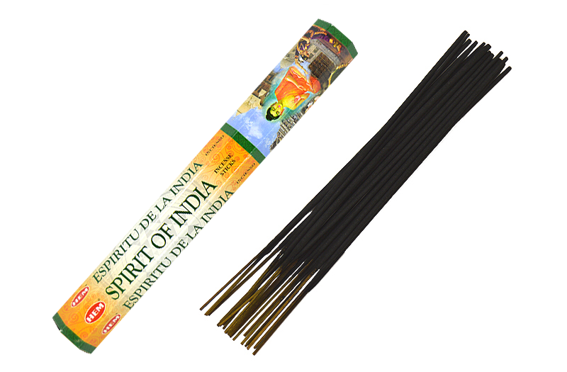 Betisoare parfumate Spirit al Indiei (Spirit of India)