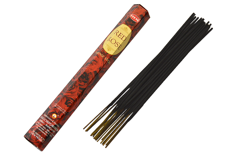 Betisoare parfumate Trandafir Rosu (Red Rose)