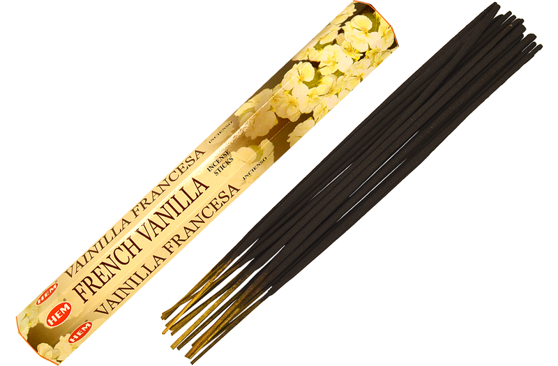 Betisoare parfumate Vanilie Frantuzeasca (French Vanilla)