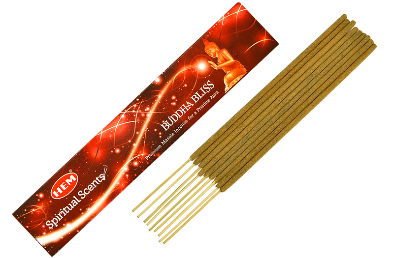 Betisoare parfumate premium Fericire Buddha (15gr.)
