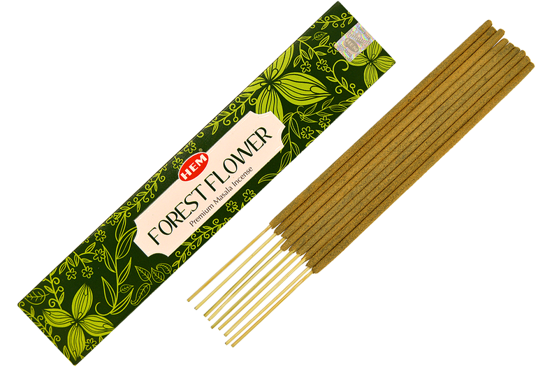 Betisoare parfumate premium Floare de Padure (15gr.)