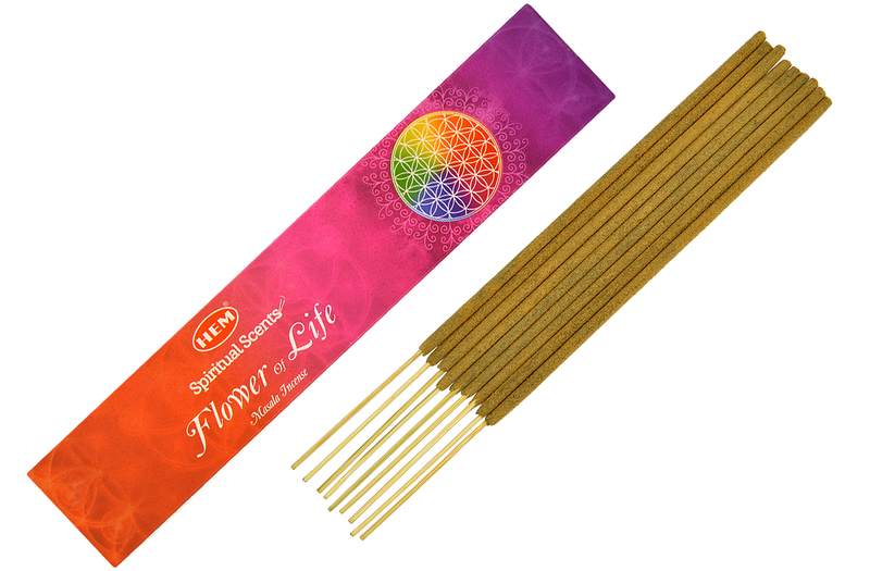 Betisoare parfumate premium Floarea Vietii (15gr.)