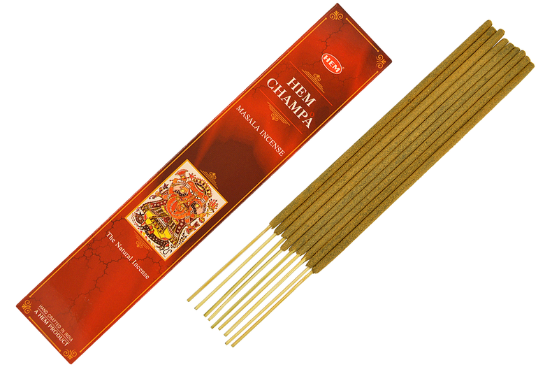 Betisoare parfumate premium Hem Champa (15gr.)