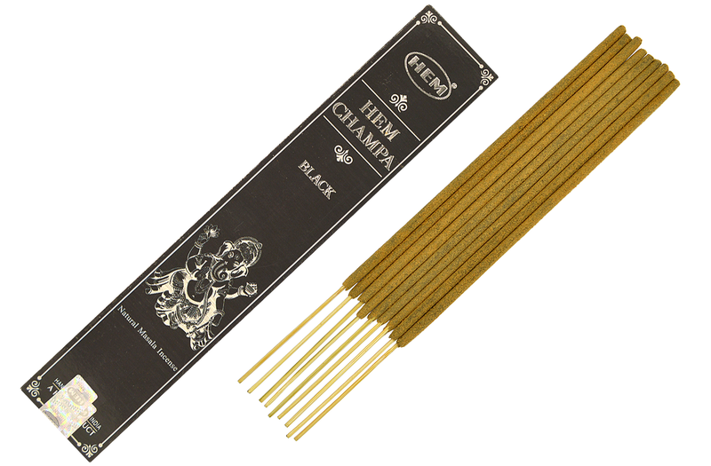 Betisoare parfumate premium Hem Champa Neagra (15gr.)