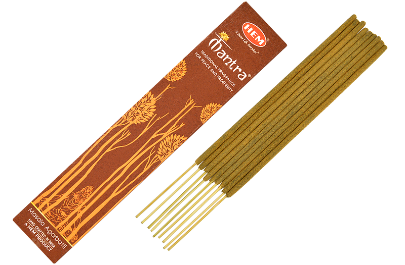 Betisoare parfumate premium Mantra (15gr.)