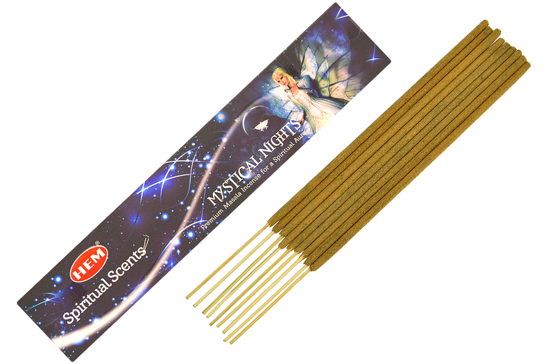 Betisoare parfumate premium Nopti Mistice (15gr.)