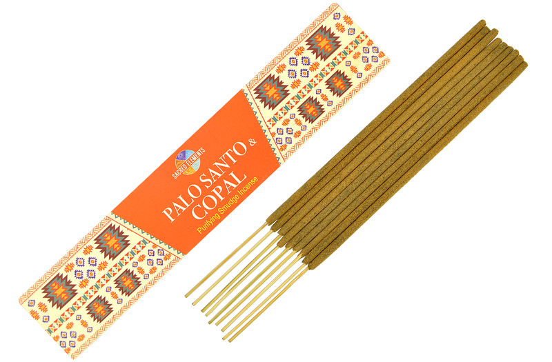 Betisoare parfumate premium Palo Santo si Copal (15gr.)