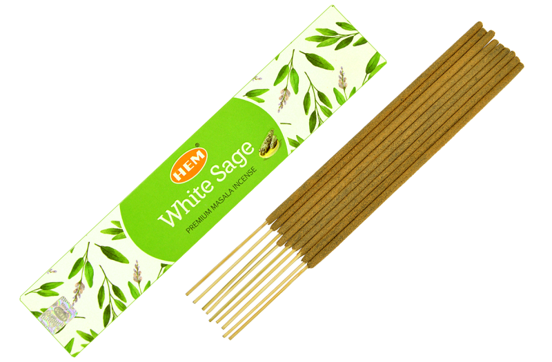 Betisoare parfumate premium Salvie Alba (15gr.)